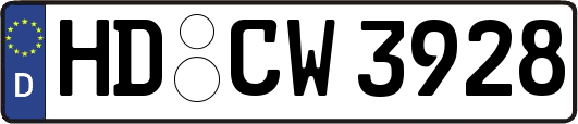 HD-CW3928