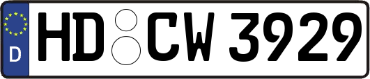 HD-CW3929