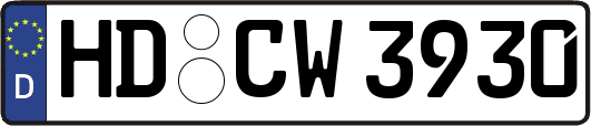 HD-CW3930