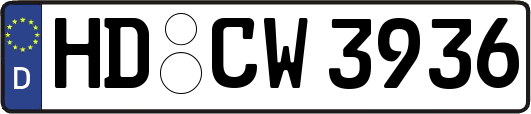 HD-CW3936