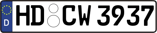 HD-CW3937