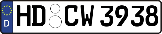 HD-CW3938