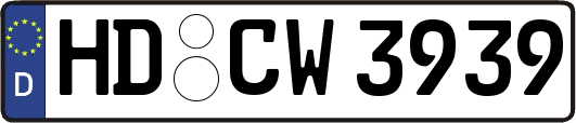 HD-CW3939