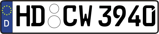 HD-CW3940