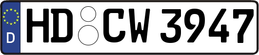 HD-CW3947