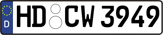 HD-CW3949