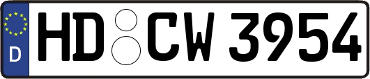 HD-CW3954