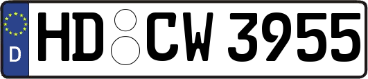 HD-CW3955