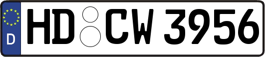 HD-CW3956
