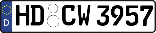 HD-CW3957