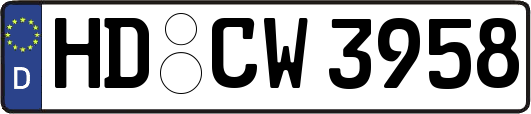 HD-CW3958