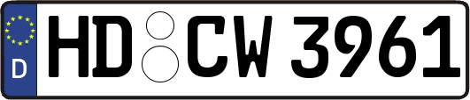 HD-CW3961