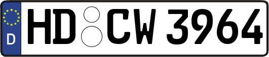 HD-CW3964