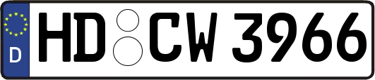 HD-CW3966