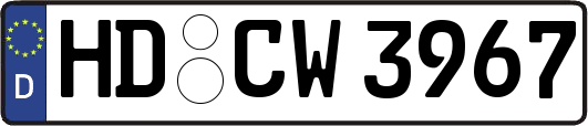 HD-CW3967