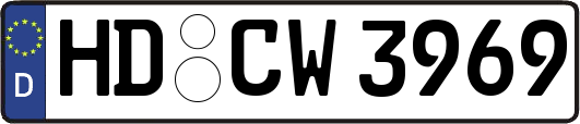 HD-CW3969