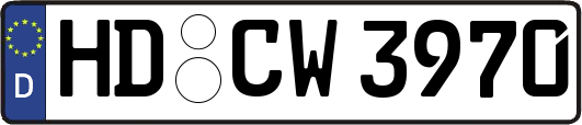 HD-CW3970