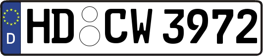 HD-CW3972