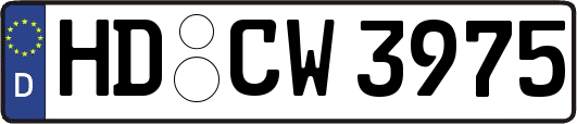 HD-CW3975