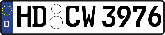 HD-CW3976