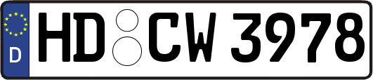 HD-CW3978