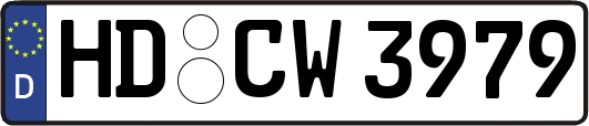 HD-CW3979