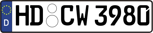 HD-CW3980