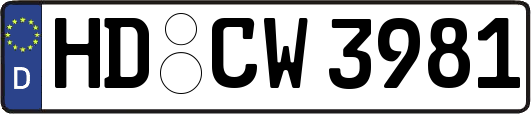 HD-CW3981