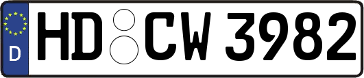 HD-CW3982