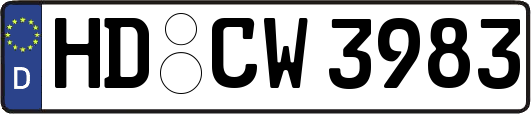 HD-CW3983