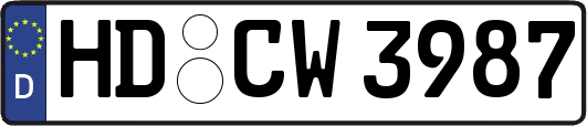 HD-CW3987