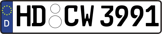 HD-CW3991