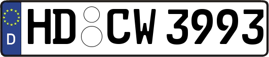 HD-CW3993