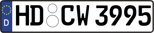 HD-CW3995
