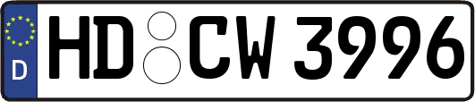 HD-CW3996
