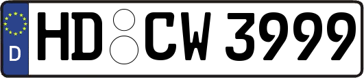 HD-CW3999
