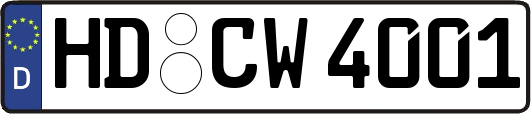 HD-CW4001