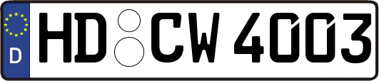 HD-CW4003