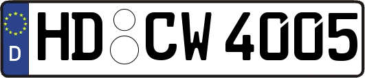 HD-CW4005