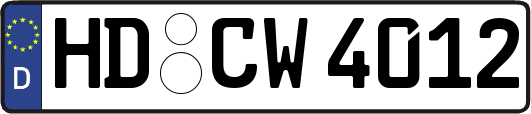 HD-CW4012