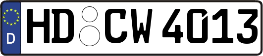 HD-CW4013