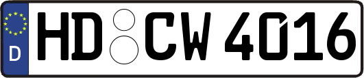 HD-CW4016