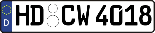 HD-CW4018