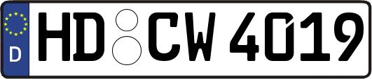 HD-CW4019