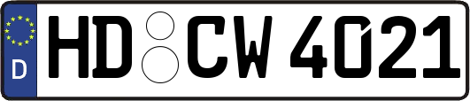 HD-CW4021