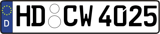 HD-CW4025