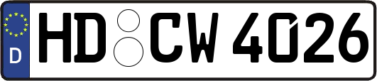 HD-CW4026