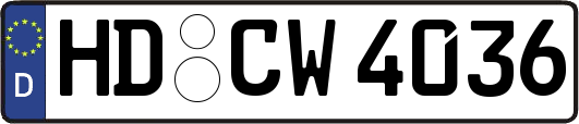 HD-CW4036