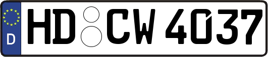 HD-CW4037