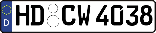 HD-CW4038
